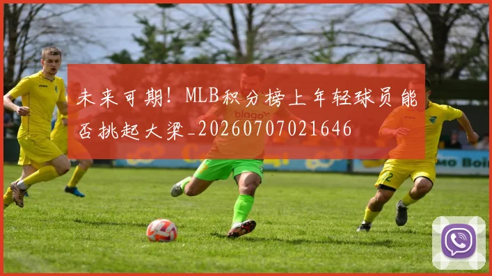 未来可期！MLB积分榜上年轻球员能否挑起大梁_20260707021646