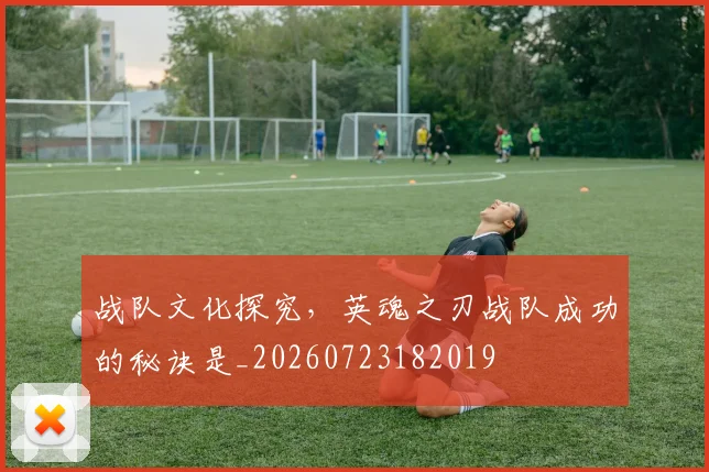 战队文化探究,英魂之刃战队成功的秘诀是_20260723182019